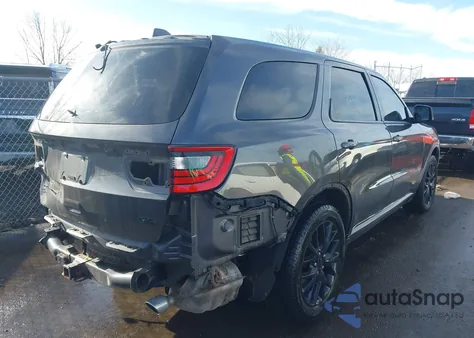 2016 Dodge Durango R/T z USA, uszkodzony, nr VIN 1C4SDJCT6GC315533